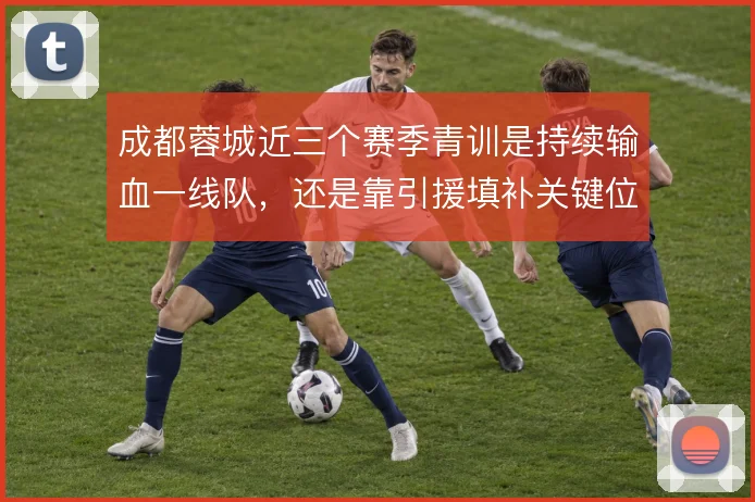 成都蓉城近三个赛季青训是持续输血一线队，还是靠引援填补关键位置
