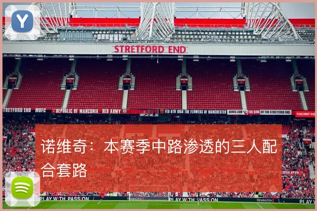 诺维奇：本赛季中路渗透的三人配合套路